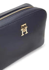 Tommy Hilfiger Chain Strap Monogram Crossbody Bag, Space Blue