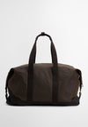 Barbour Field Wax Holdall Weekend Bag, Olive