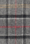 Barbour Lambswool Tartan Scarf, Grey