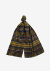 Barbour Brockstone Tartan Scarf, Green