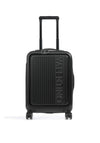 Valentino Explorer 8 Wheel Spinner Suitcase, Nero