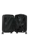 Valentino Explorer 8 Wheel Spinner Suitcase, Nero