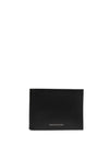 Valentino Men’s Leather Logo Embossed Wallet, Black