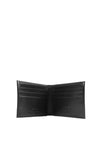 Valentino Men’s Leather Logo Embossed Wallet, Black