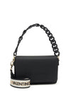 Valentino Medium Logo Crossbody Bag, Black