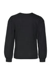 Vero Moda Girl Kerry Long Sleeve Top, Black