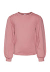 Vero Moda Girl Kerry Long Sleeve Top, Mesa Rose