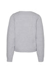 Vero Moda Girl Doffy Long Sleeve Knit Top, Cosmic Sky