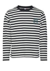 Vero Moda Girl Kelly Stripe Long Sleeve Top, Black