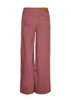 Vero Moda Girl Viola Wide Fit Jeans, Mesa Rose