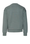 Vero Moda Girl Brenda Long Sleeve Sweater, Balsam Green