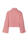 Vero Moda Girl Kitt Long Sleeve Denim Jacket, Mesa Rose