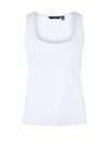 Vero Moda Million Square Neck Top, White