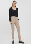 Vero Moda Maya Slim Leg Trousers, Beige