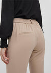 Vero Moda Maya Slim Leg Trousers, Beige