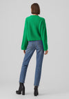 Vero Moda Sayla Knitted Sweater, Bright Green