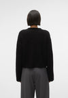 Vero Moda Sayla Knitted Sweater, Black