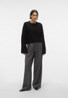 Vero Moda Sayla Knitted Sweater, Black