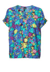 Vero Moda Liva Josie Print Tunic Top, Beaucoup Blue