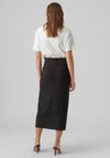 Vero Moda Lacey Tailored Midi Skirt, Black