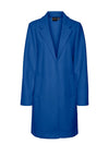 Vero Moda Pop Faux Wool Coat, Beaucoup Blue