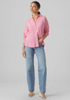 Vero Moda Queeny Relaxed Shirt, Sachet Pink