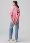 Vero Moda Queeny Relaxed Shirt, Sachet Pink