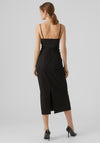 Vero Moda Agatha Pencil Midi Skirt, Black