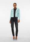 Vero Moda Jose Faux Suede Short Jacket, Clearwater