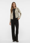 Vero Moda Jose Faux Suede Short Jacket, Laurel Oak