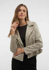 Vero Moda Jose Faux Suede Short Jacket, Laurel Oak