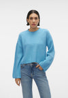 Vero Moda Sayla Knitted Sweater, Bonnie Blue