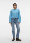 Vero Moda Sayla Knitted Sweater, Bonnie Blue