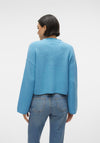 Vero Moda Sayla Knitted Sweater, Bonnie Blue