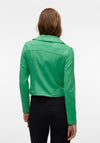 Vero Moda Jose Faux Suede Short Jacket, Bright Green