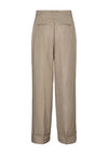 Vero Moda Ally Straight Leg Trousers, Light Brown