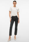 Vero Moda Shelia Flared Jeans, Dark Grey