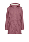 Vero Moda Lou Coated Short Jacket, Pink