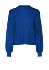 Vero Moda Nancy Funnel Neck Sweater, Blue