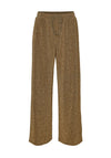 Vero Moda Roxanne Glitter Trousers, Gold