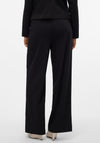 Vero Moda Babette Wide Leg Trousers, Black