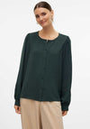 Vero Moda Alva Button Up Blouse, Green