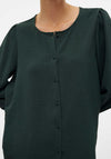 Vero Moda Alva Button Up Blouse, Green