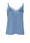 Vero Moda Alva Singlet Lace Camisole, Blue