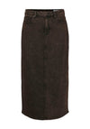 Vero Moda Billie Denim Pencil Skirt, Brown