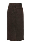 Vero Moda Billie Denim Pencil Skirt, Brown