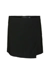 Vero Moda Fenja Wrap Effect Skort, Black