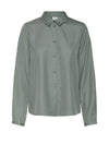 Vero Moda Tanne Sheen Shirt, Green