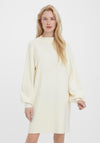 Vero Moda Nancy Funnel Neck Mini Jumper Dress, Birch