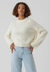 Vero Moda Sayla Knitted Sweater, Birch